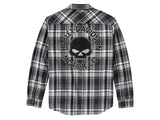 Harley-Davidson Hemd Willie G. Skull Plaid