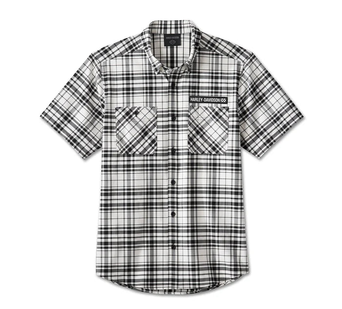 HARLEY-DAVIDSON ® "Enduro Performance Plaid Shirt" Men