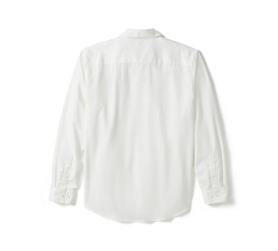 Harley-Davidson Bar&Shield Hemd - Bright White