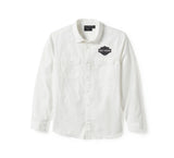Harley-Davidson Bar&Shield Hemd - Bright White