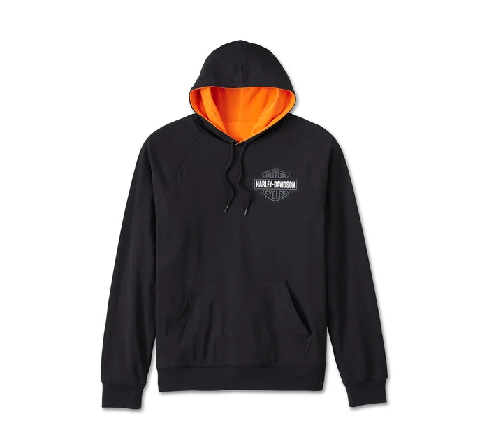 HARLEY-DAVIDSON ® Wendbarer Kapuzenpullover „Spirit of Freedom“  Men