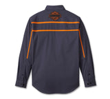 HARLEY-DAVIDSON ® "Race Stripes Long Sleeve" Men