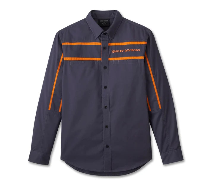 HARLEY-DAVIDSON ® "Race Stripes Long Sleeve" Men
