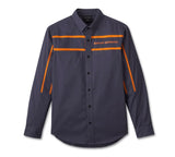 HARLEY-DAVIDSON ® "Race Stripes Long Sleeve" Men