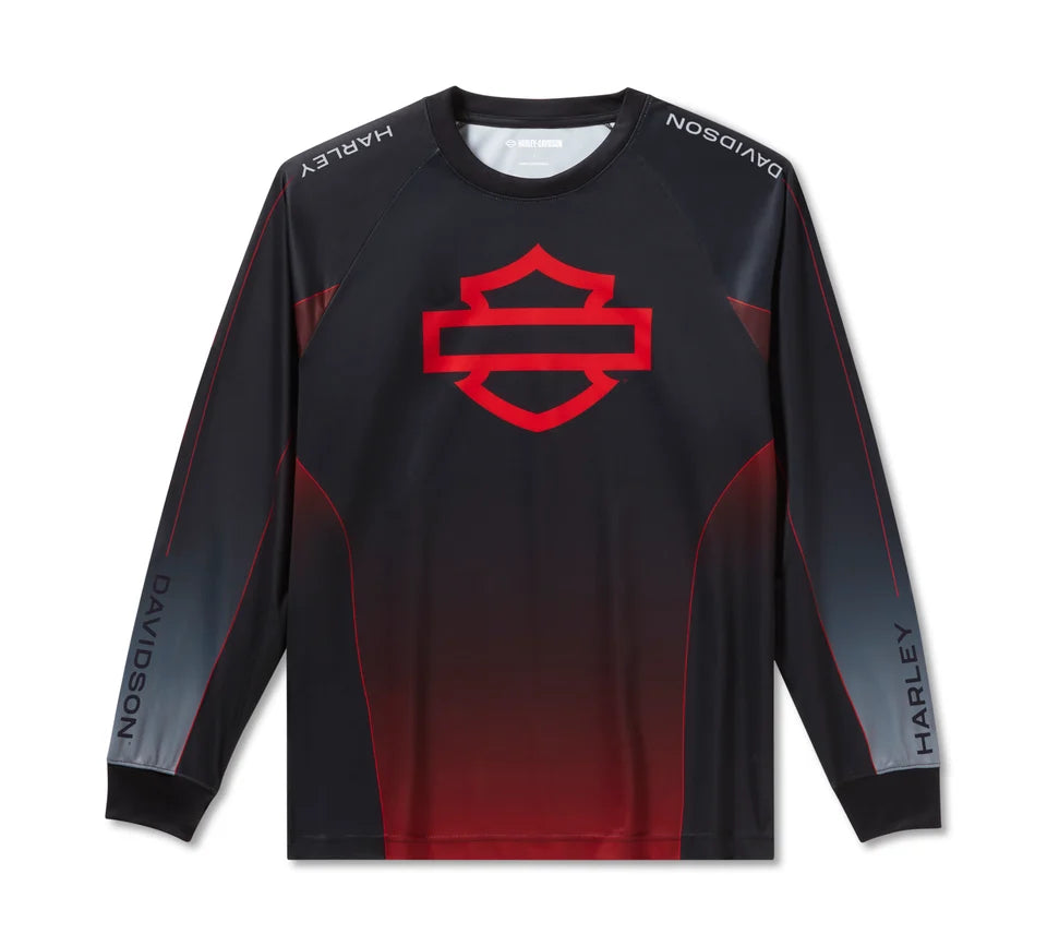 Harley-Davidson Speedway Moto Jersey - Red