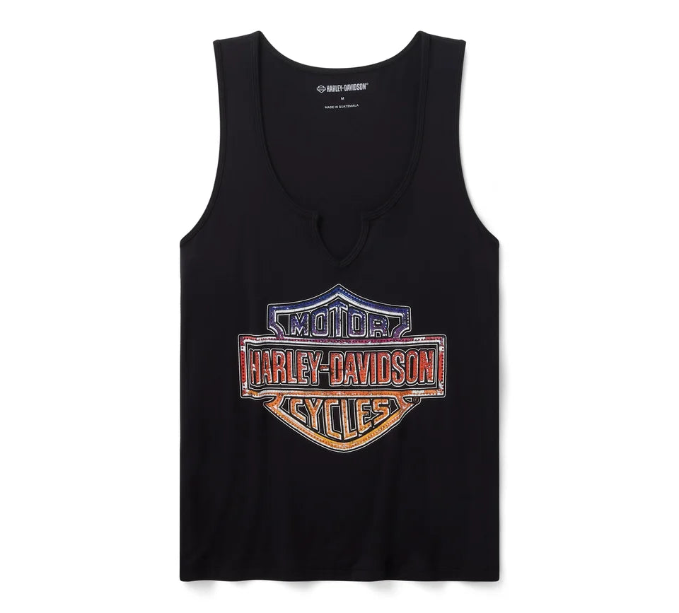 Harley-Davidson Tanktop "Ombre Bar & Shield"