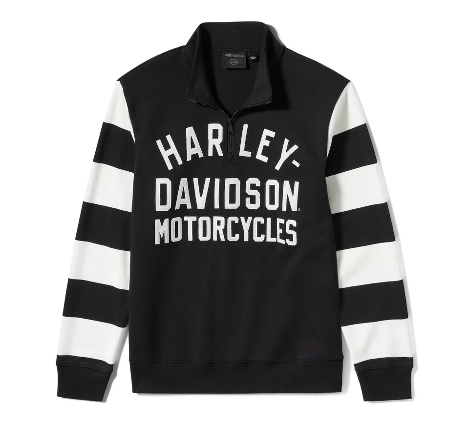 Harley-Davidson  Breakout 1/4 Zip Pullover für Herren