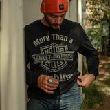 Longsleeve "More than a Machine"