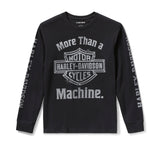 Longsleeve "More than a Machine"