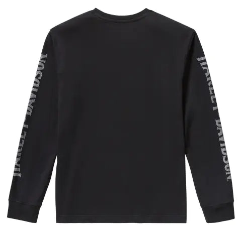 Harley-Davidson Longsleeve More Than a Machine schwarz
