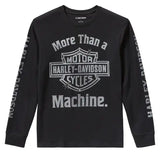 Harley-Davidson Longsleeve More Than a Machine schwarz
