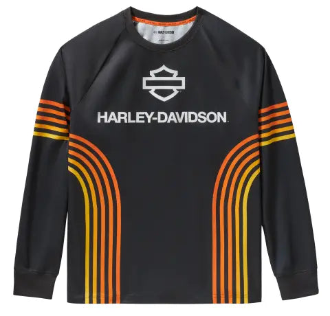 Harley-Davidson Racing Jersey H-D Tech schwarz