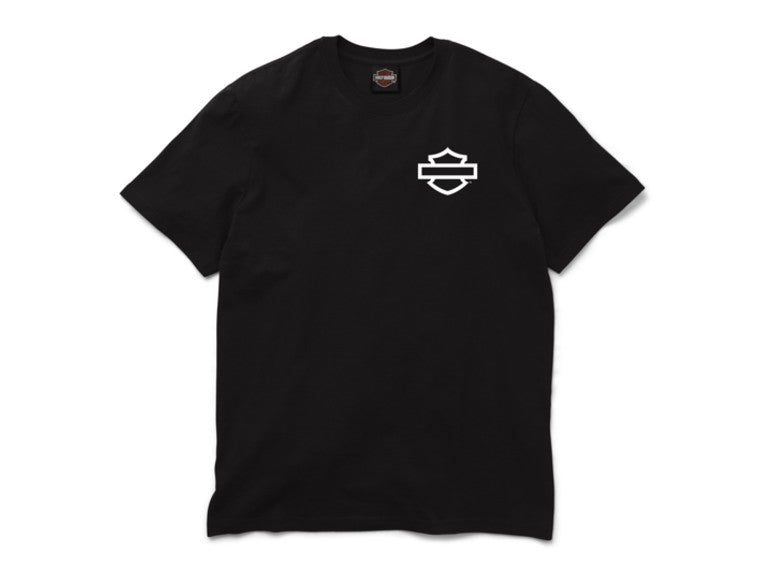Harley-Davidson  Essential Short Sleeve Black