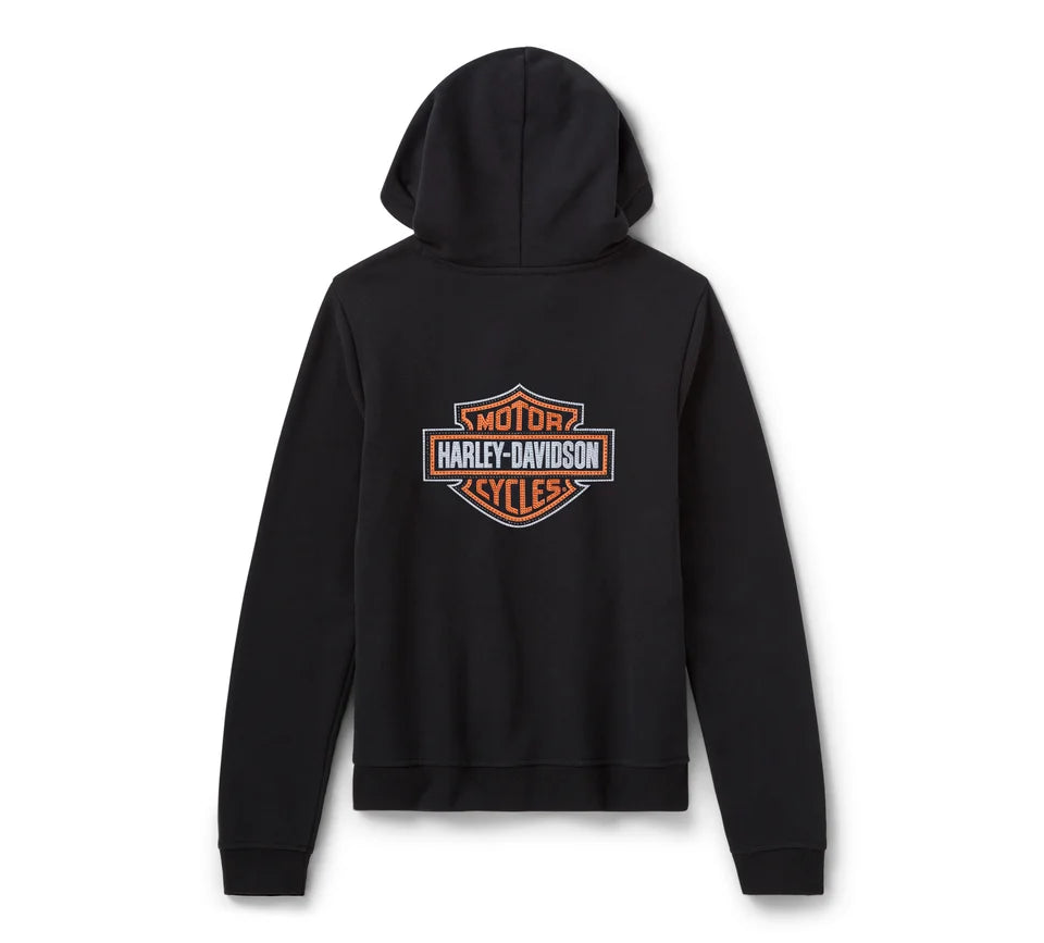 Harley-Davidson Damen Hoodie "Essential Bling"