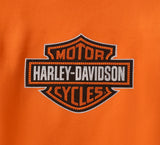 Harley-Davidson Damen Hoodie "Essential Bling" Orange