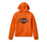 Harley-Davidson Damen Hoodie "Essential Bling" Orange