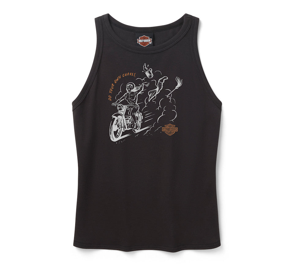 H-D Do Your Chores Tanktop für Damen