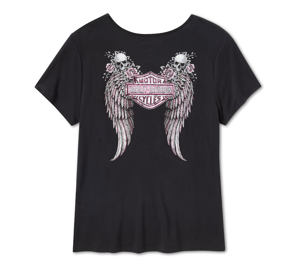 Harley-Davidson Bling Angel Wings
