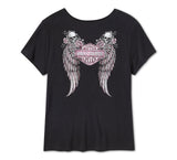 Harley-Davidson Bling Angel Wings
