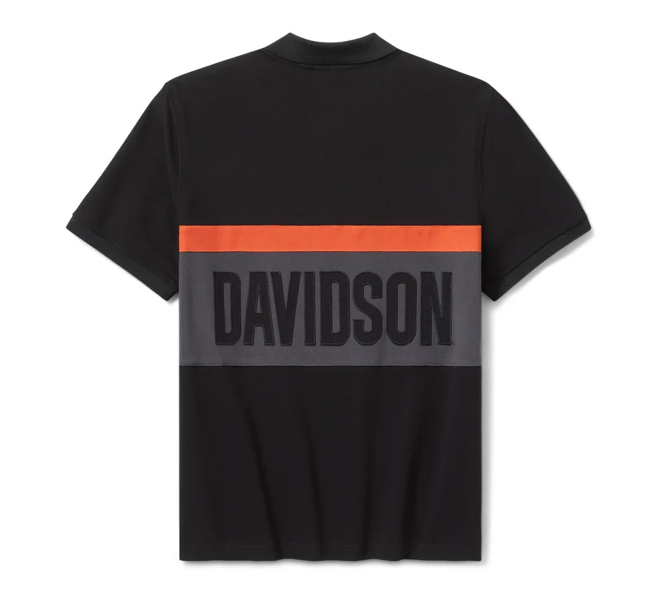 Harley-Davidson Essential Colorblock Polo Herren
