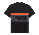 Harley-Davidson Essential Colorblock Polo Herren