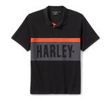 Harley-Davidson Essential Colorblock Polo Herren