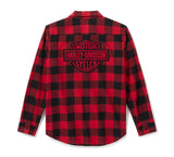 Harley -Davidson Hemd Bar&Shield Buffalo Check Flannel