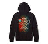 H-D Route 66 Anniversary Full Zip Fleece Hoodie