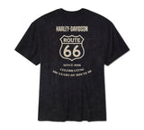 H-D Route 66 Anniversary Short Sleeve T-Shirt für Herren