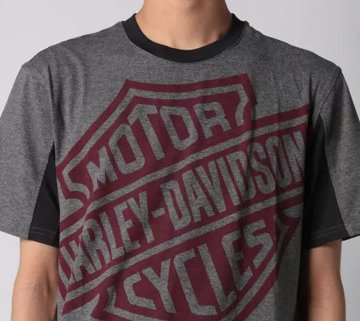 Harley-Davidson T-Shirt Allegiance Performance grau