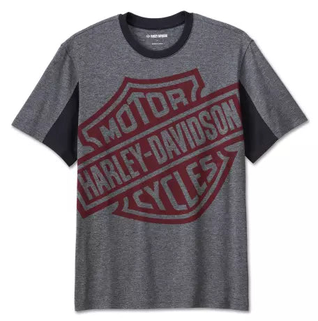 Harley-Davidson T-Shirt Allegiance Performance grau