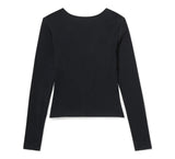 Harley-Davidson Longsleeve Women "Lace up" Black
