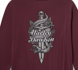 Harley-Davidson Longsleeve "Serpent Rose"