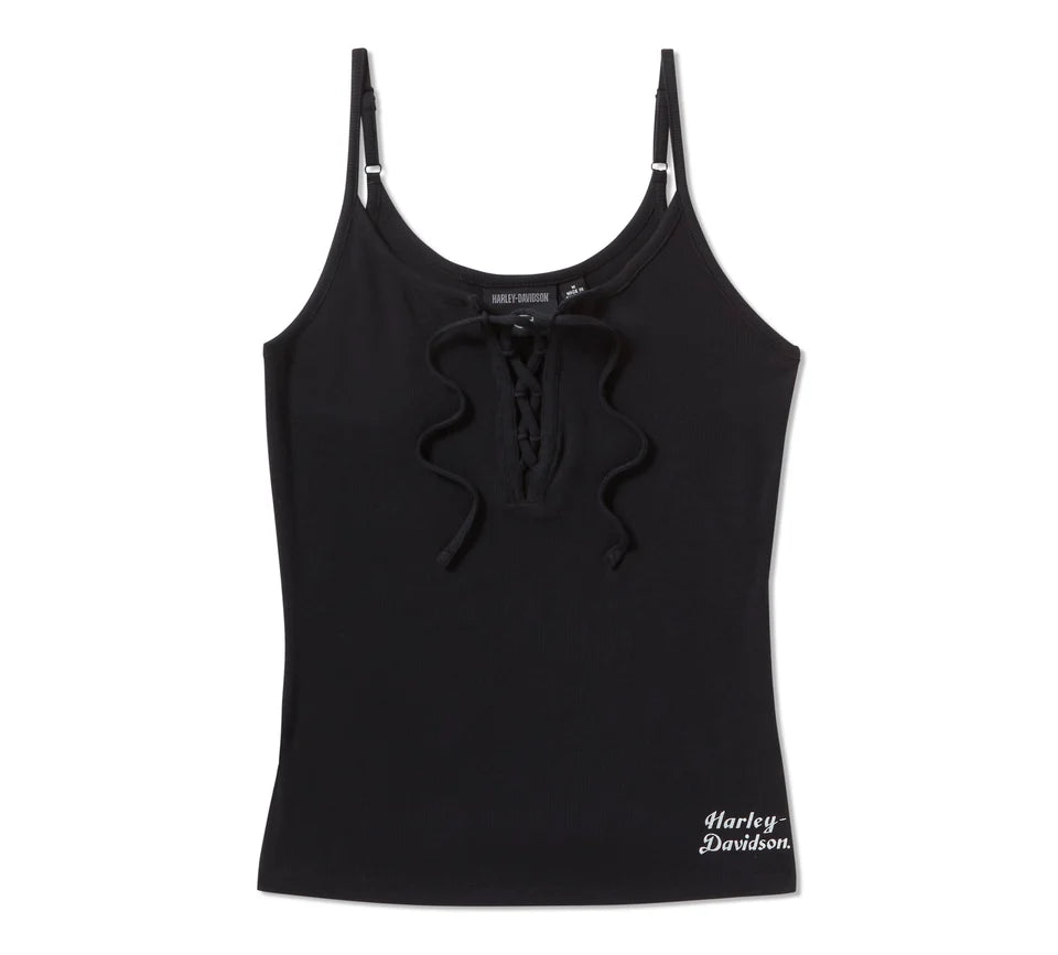 Harley-Davidson Tanktop Women "Lace up"