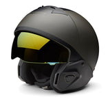 Helm HD Ultra X16 2-in-1 /Black+Olive