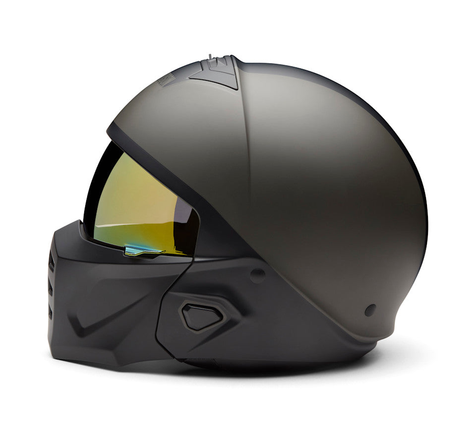 Helm HD Ultra X16 2-in-1 /Black+Olive