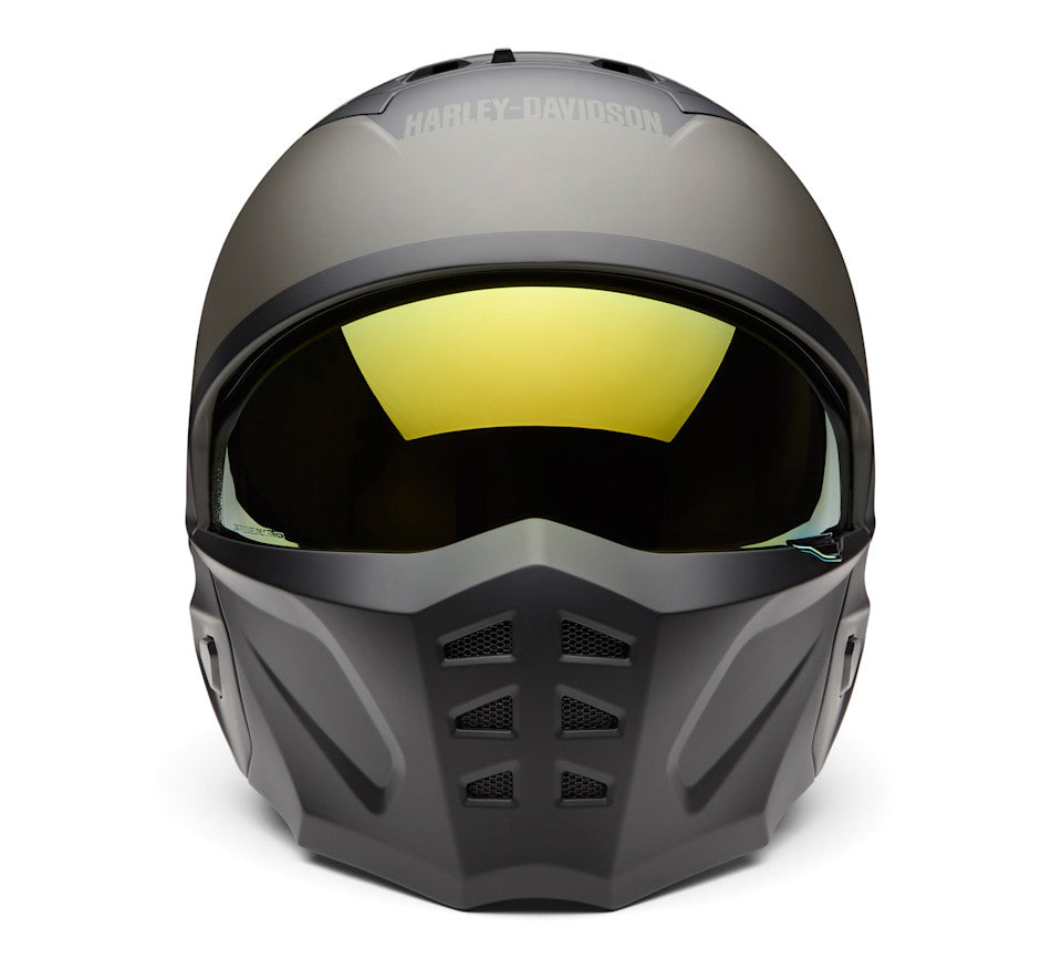 Helm HD Ultra X16 2-in-1 /Black+Olive