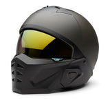 Helm HD Ultra X16 2-in-1 /Black+Olive