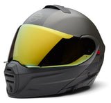 Harley-Davidson Klapphelm Evo X17 ECE matt schwarz/oliv