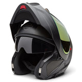 Harley-Davidson Klapphelm Evo X17 ECE matt schwarz/oliv