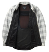 Harley-Davidson Motorrad-Hemdjacke Operative Mesh grau/off-white