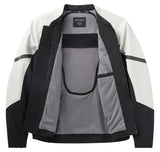 Harley-Davidson Motorradjacke Odyssey wasserdicht schwarz/off-white