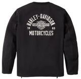Harley-Davidson Riding Sweater Deflector Fleece schwarz