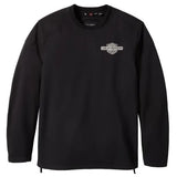 Harley-Davidson Riding Sweater Deflector Fleece schwarz