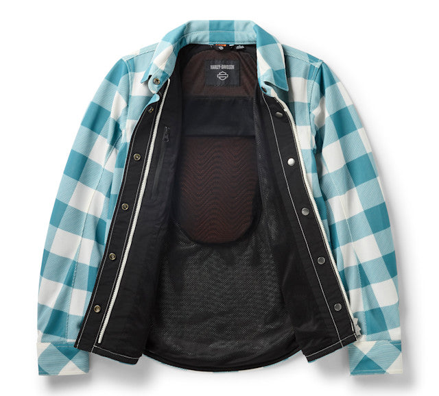 Harley-Davidson Women's  Operative Mesh Riding Shirt Jacket