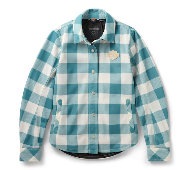 Harley-Davidson Women's  Operative Mesh Riding Shirt Jacket