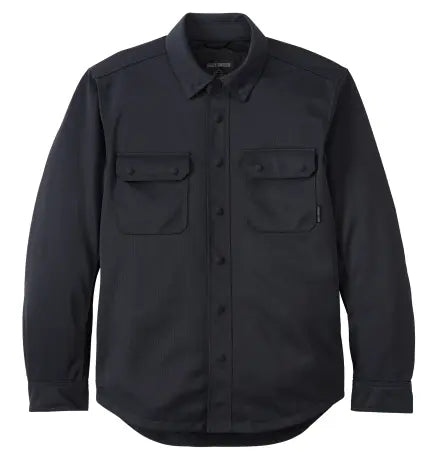 Harley-Davidson Riding Hemdjacke Operative Willie G Skull Mesh schwarz