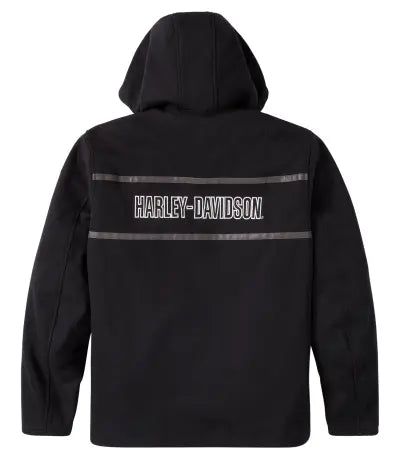 Harley-Davidson Jacke Trenton Deflector 2.0 schwarz