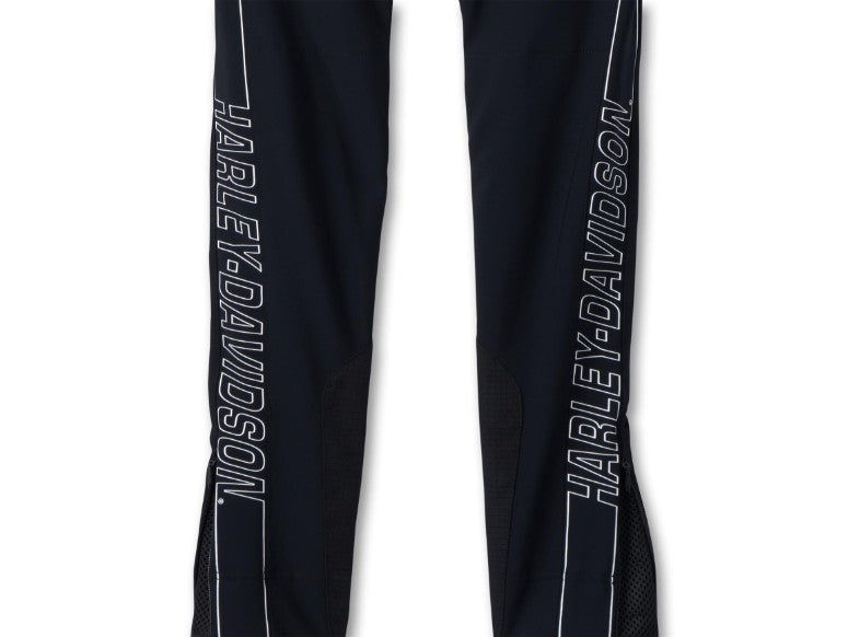 Harley-Davidson Fahrer-Leggings Flair für Damen mit Protektoren