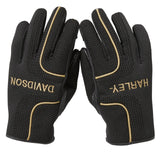 Harley-Davidson Damen Motorradhandschuhe Dyna Knit schwarz